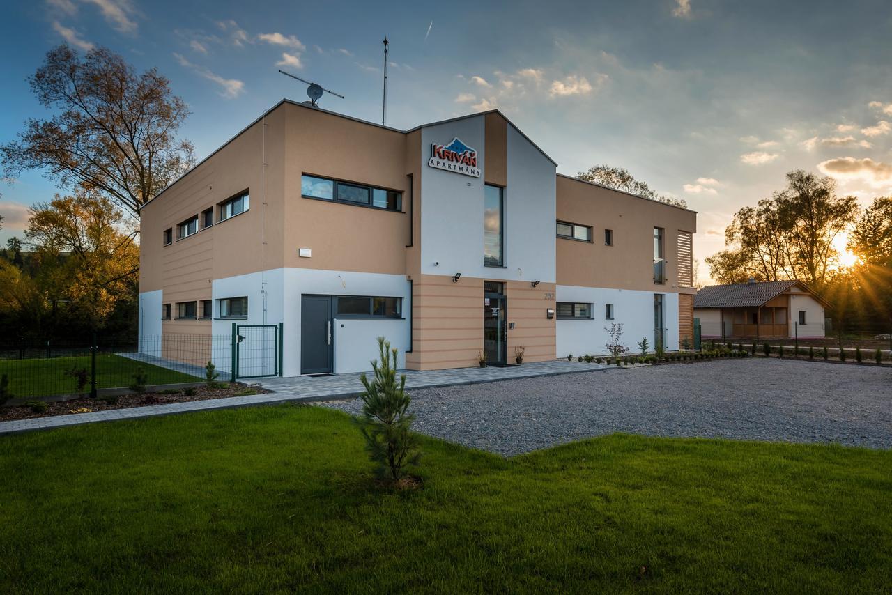 Apartmanovy Dom Krivan Bešeňová Kültér fotó
