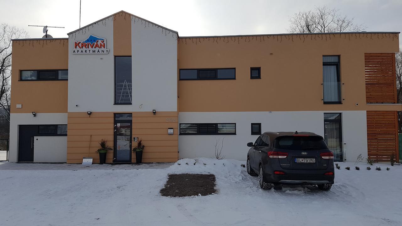 Apartmanovy Dom Krivan Bešeňová Kültér fotó