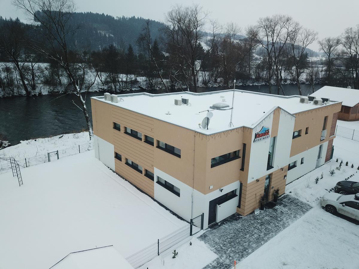 Apartmanovy Dom Krivan Bešeňová Kültér fotó